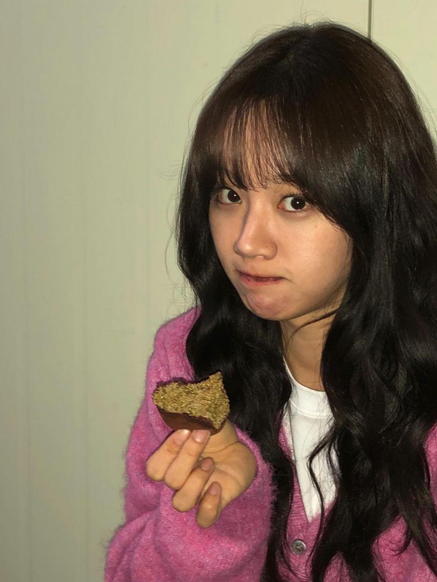 유라 인별 with 레오제이/ 혜리 인별 이모된혜리 등13