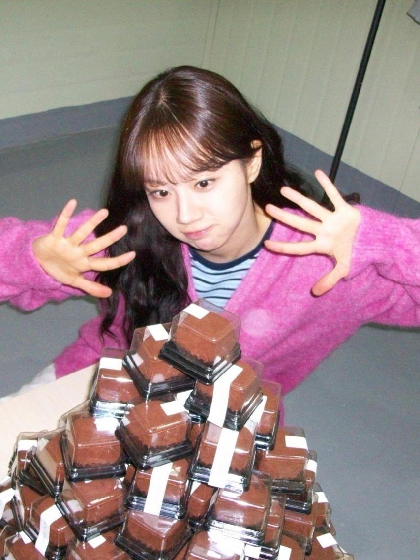 유라 인별 with 레오제이/ 혜리 인별 이모된혜리 등6