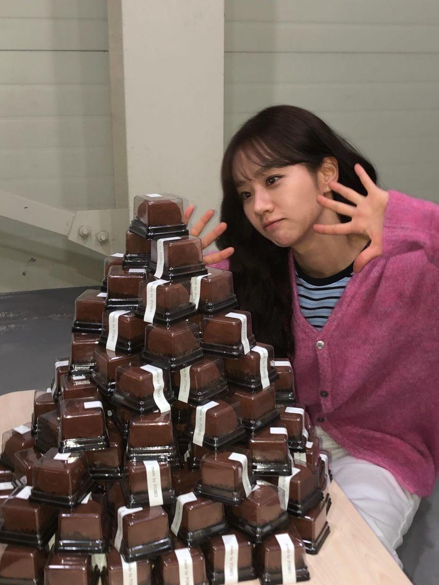 유라 인별 with 레오제이/ 혜리 인별 이모된혜리 등7