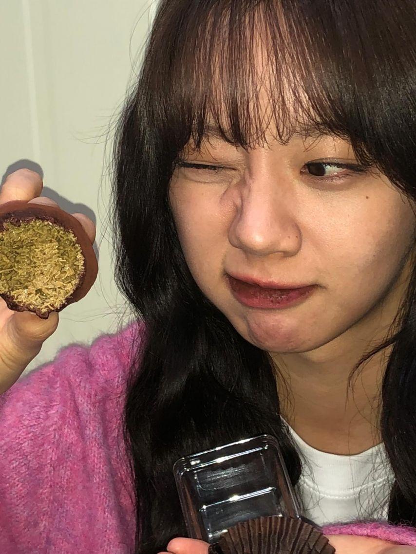 유라 인별 with 레오제이/ 혜리 인별 이모된혜리 등8