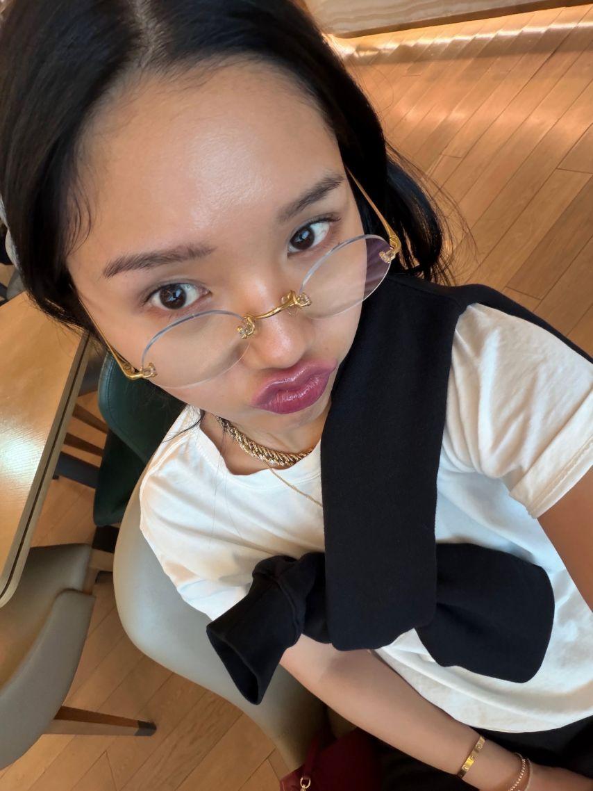 효정/ 미미 오마이걸 인별 등17