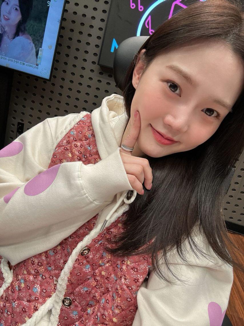 효정/ 미미 오마이걸 인별 등2