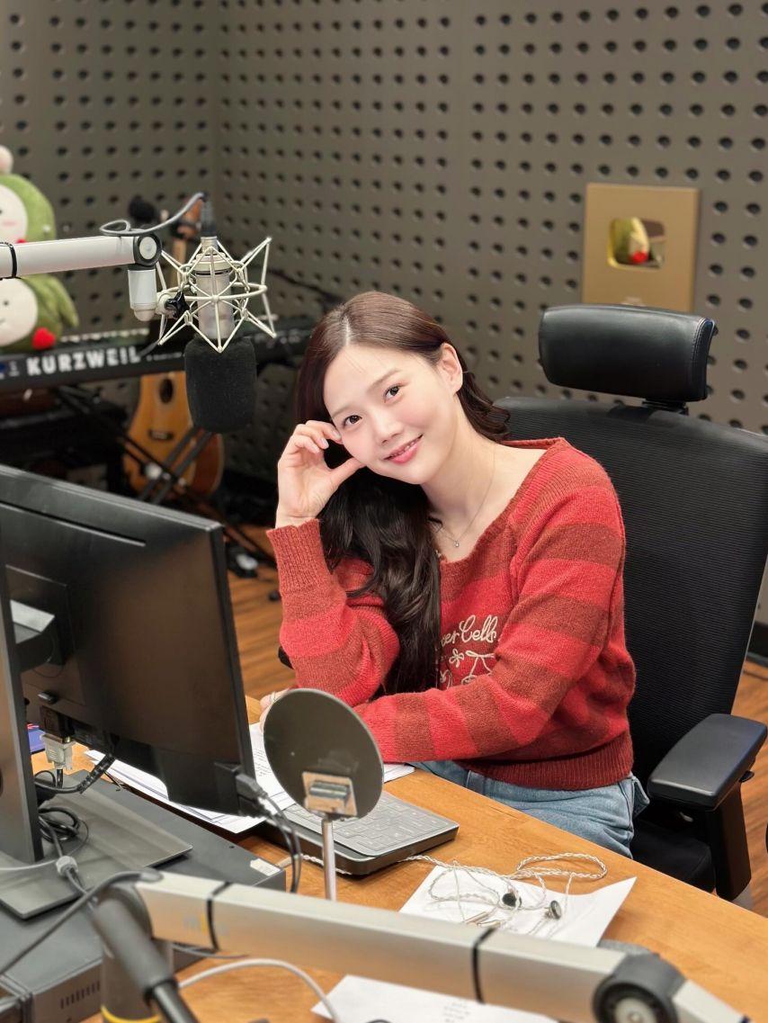 효정/ 미미 오마이걸 인별 등4