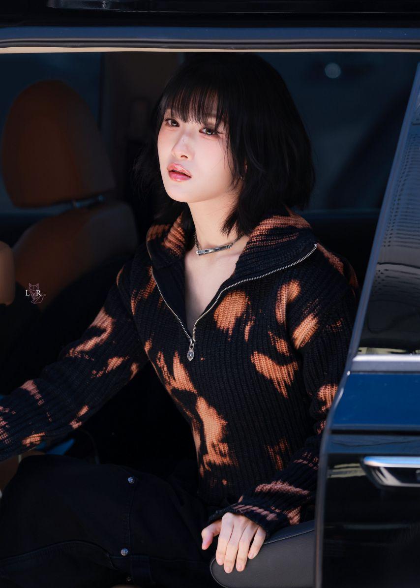 이서연 (전 프로니스나인) 서울패션위크4