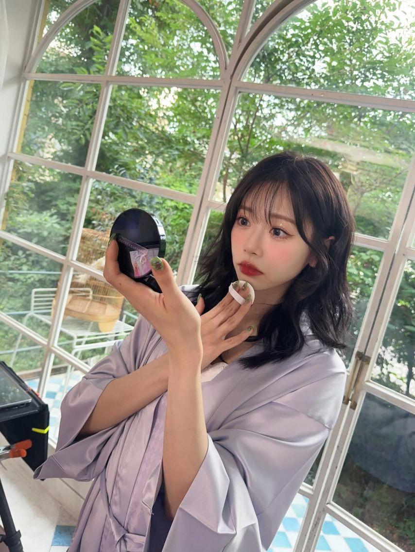 드림캐쳐 지유 SNS2