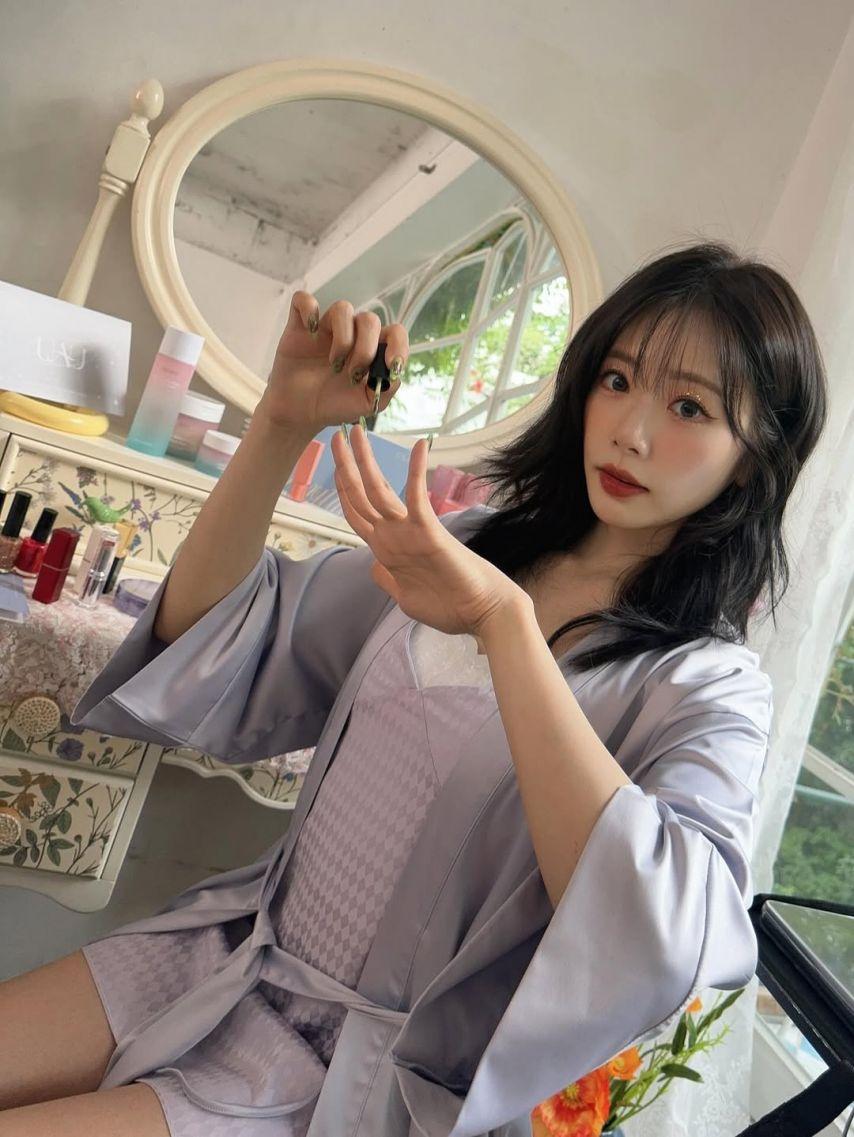 드림캐쳐 지유 SNS5