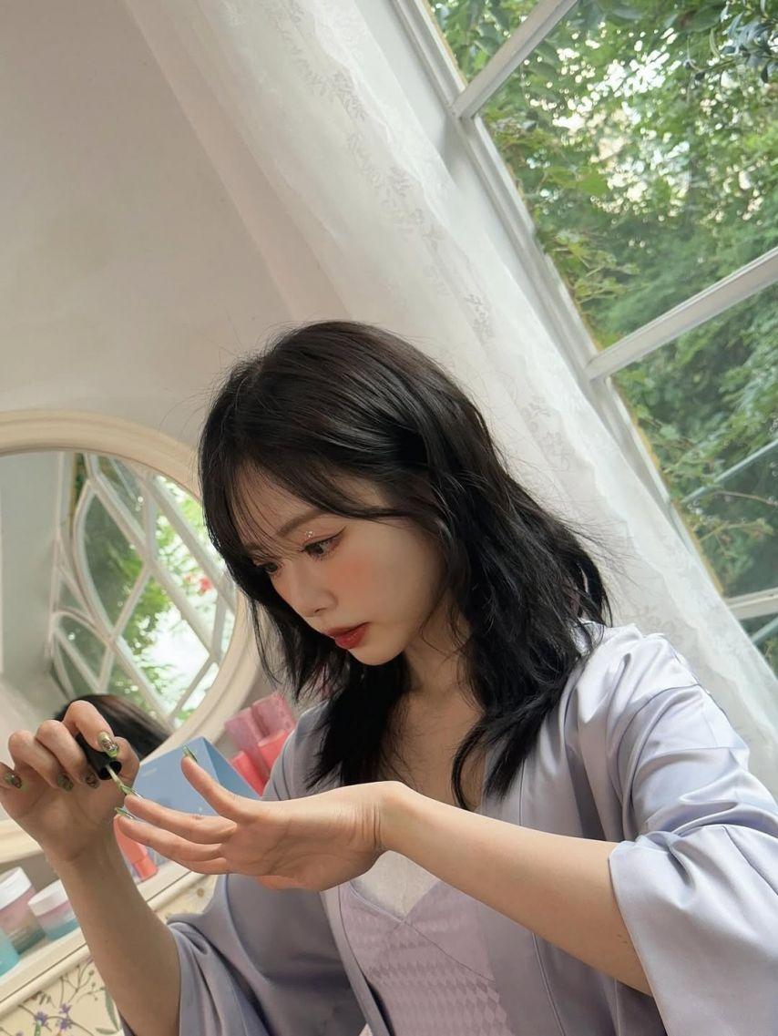 드림캐쳐 지유 SNS7