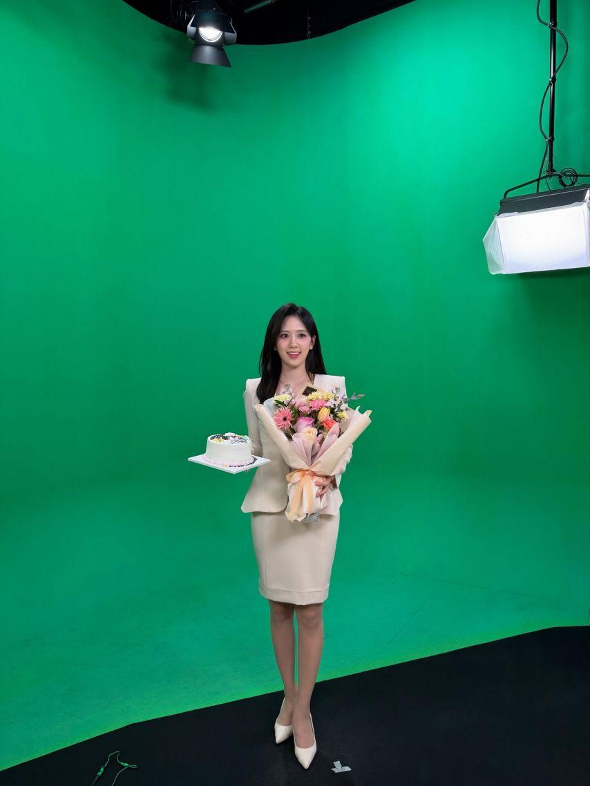 금채림 기상캐스터1