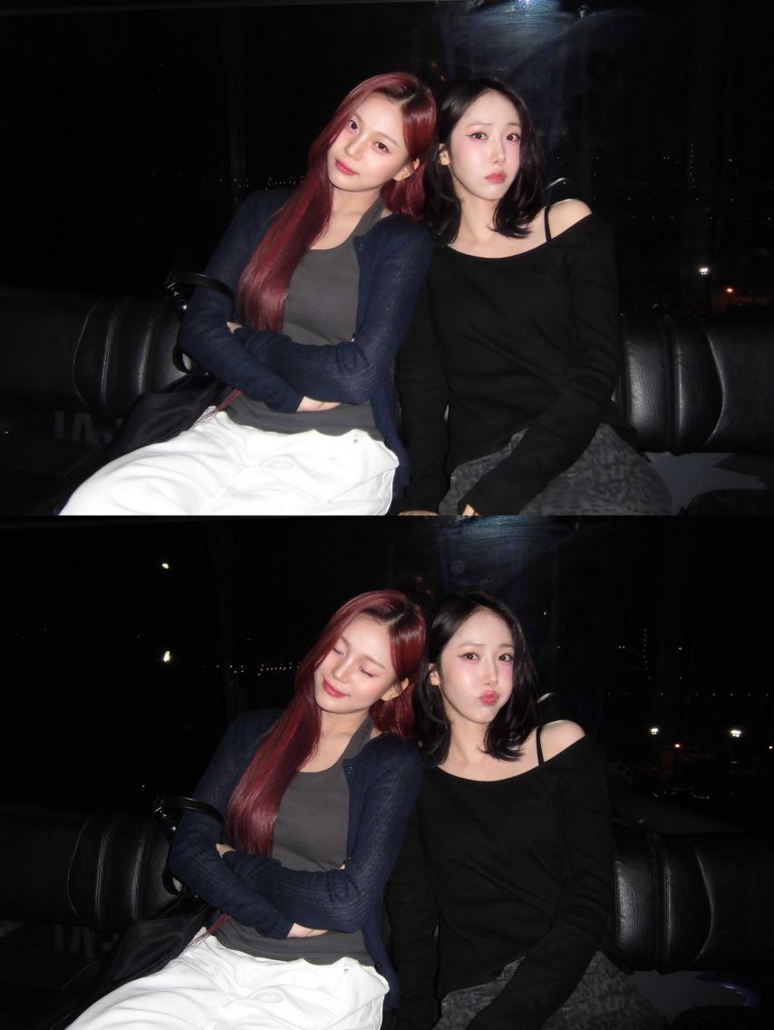 은하 신비 엄지 VIVIZ비비지 4주년18