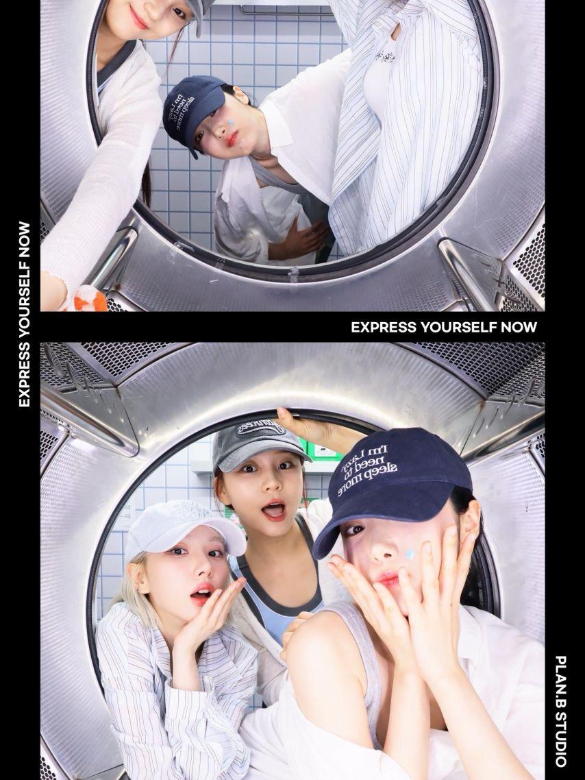 은하 신비 엄지 VIVIZ비비지 4주년36