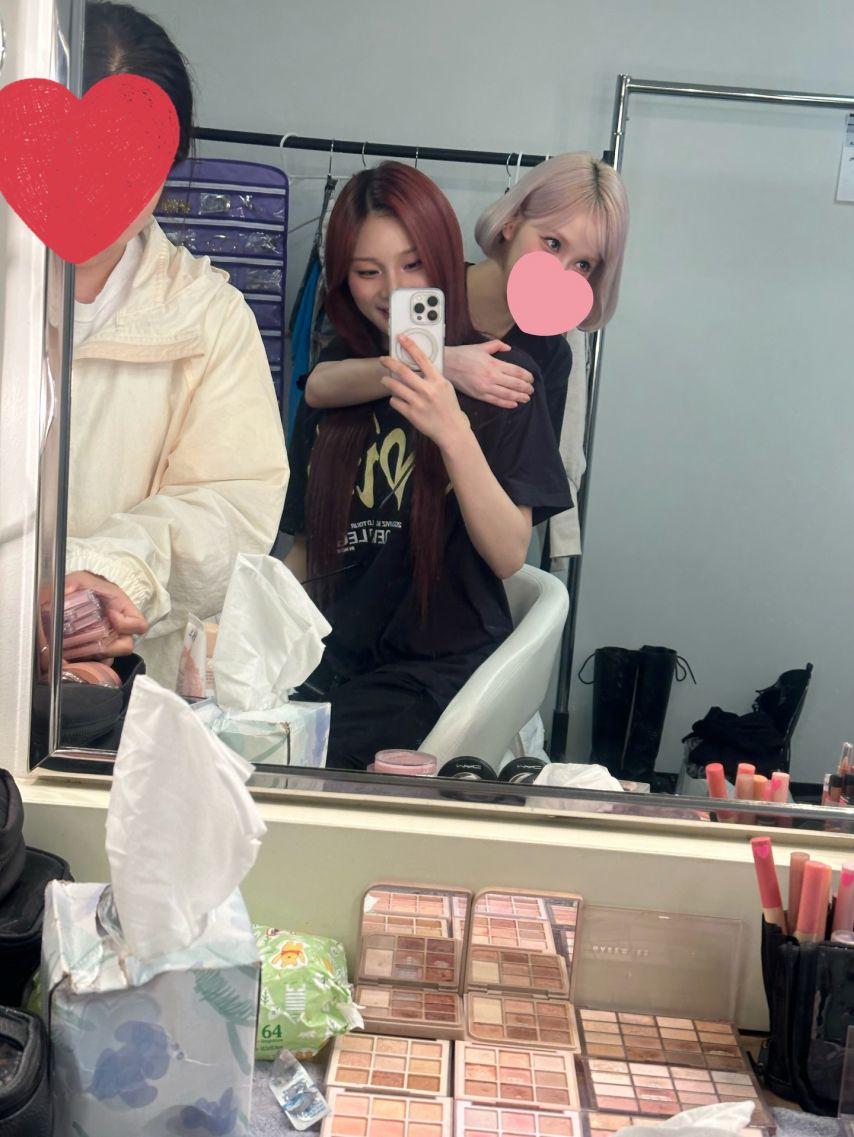 은하 신비 엄지 VIVIZ비비지 4주년37