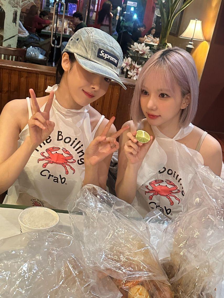 은하 신비 엄지 VIVIZ비비지 4주년39