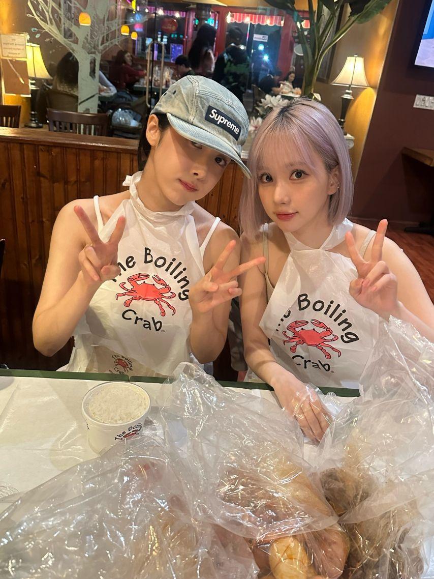 은하 신비 엄지 VIVIZ비비지 4주년40