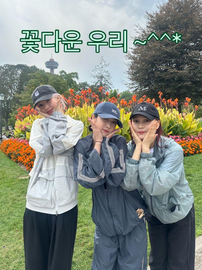 은하 신비 엄지 VIVIZ비비지 4주년41