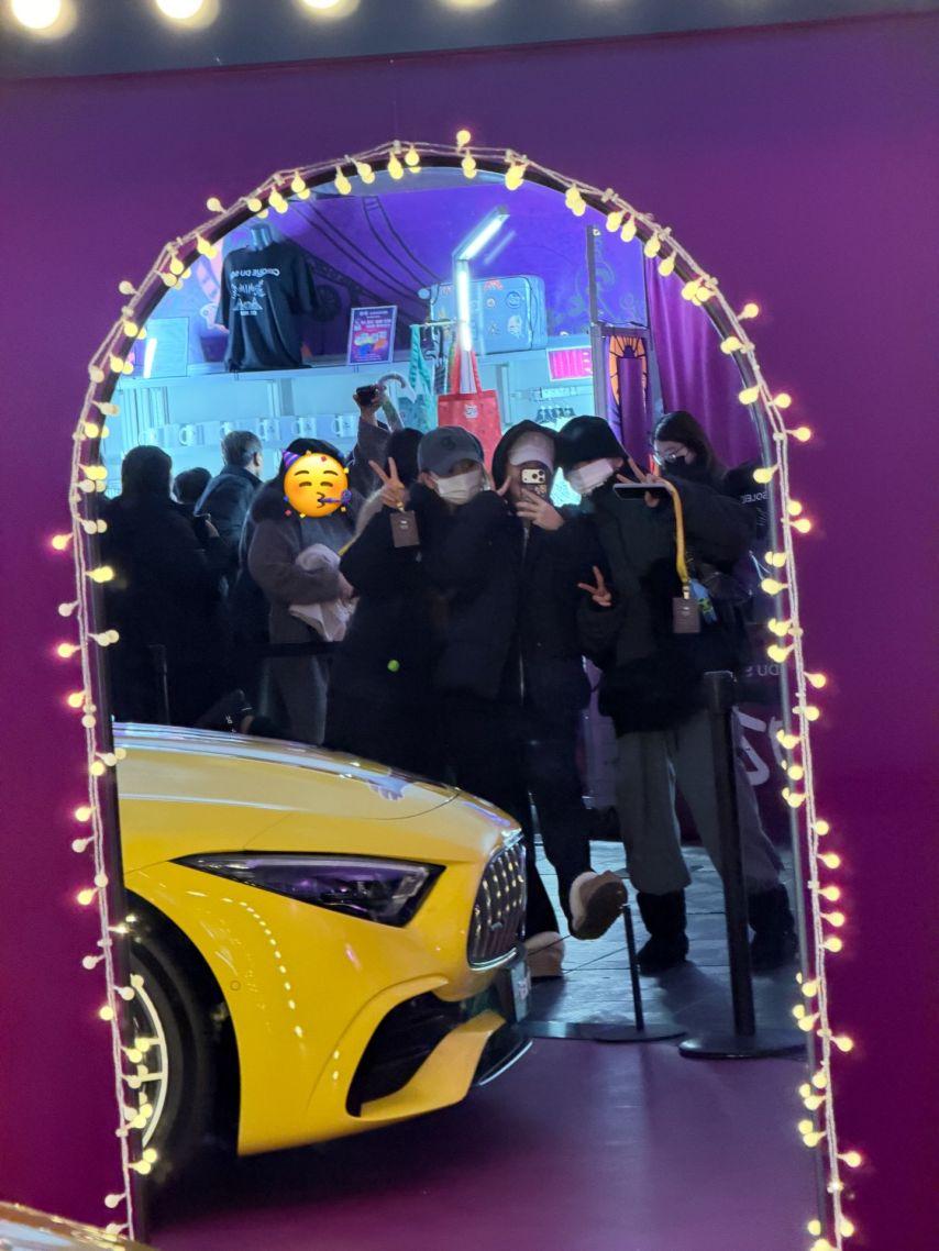 은하 신비 엄지 VIVIZ비비지 4주년8