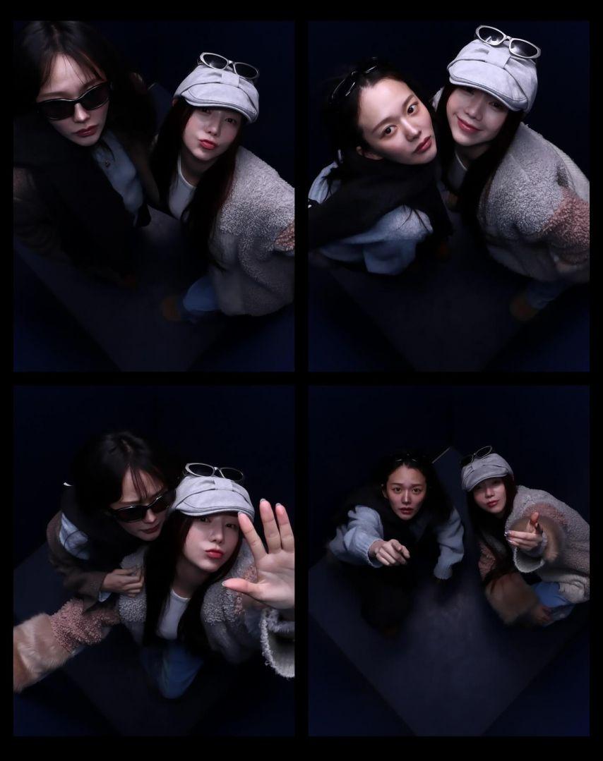 케이김지연 러블리즈 with 정지소0