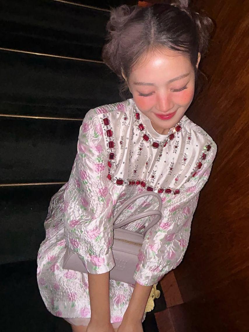 아이들 민니 SNS10