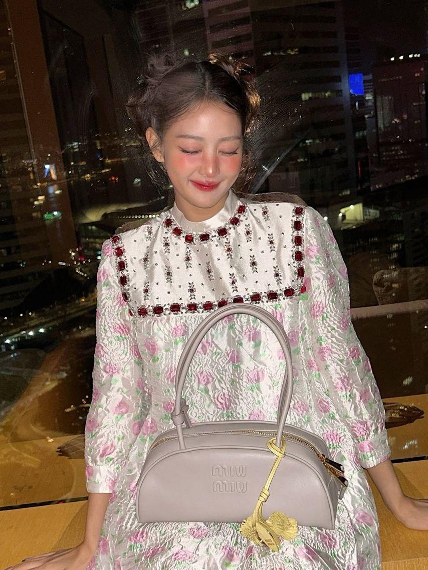 아이들 민니 SNS1