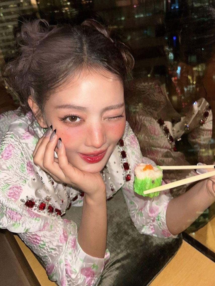 아이들 민니 SNS2