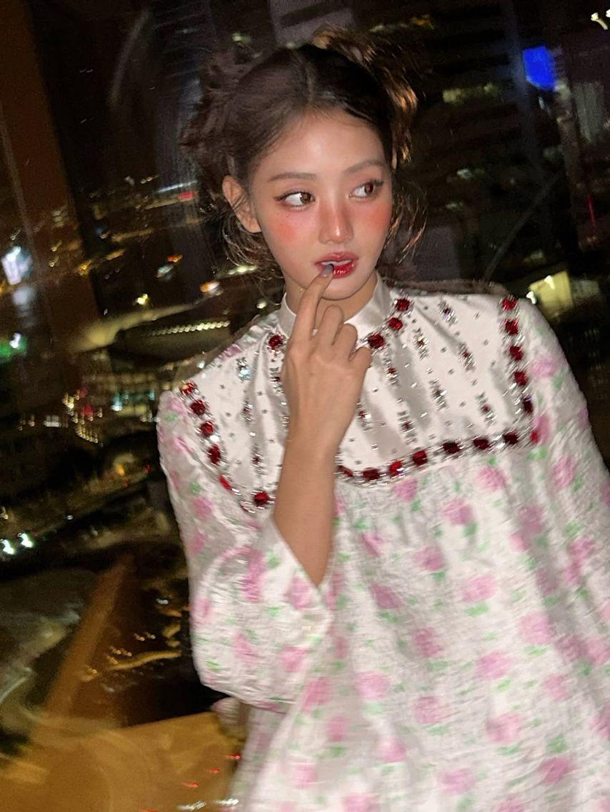 아이들 민니 SNS3