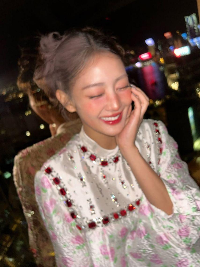 아이들 민니 SNS6