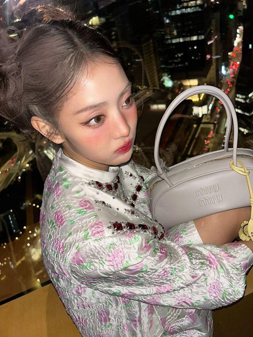 아이들 민니 SNS8