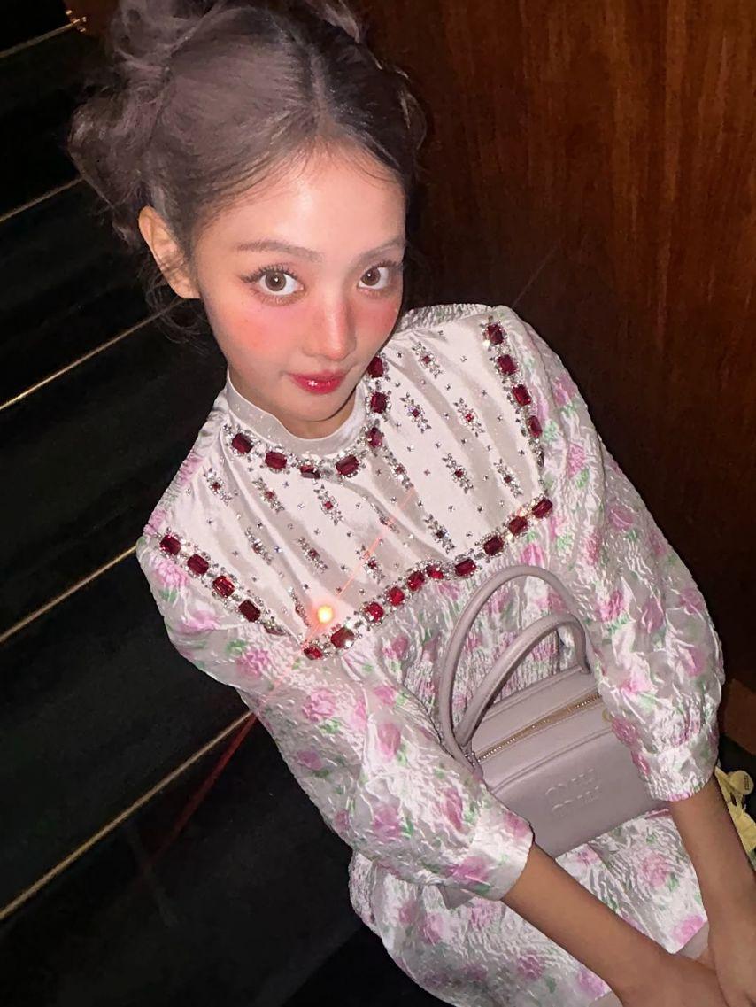 아이들 민니 SNS9