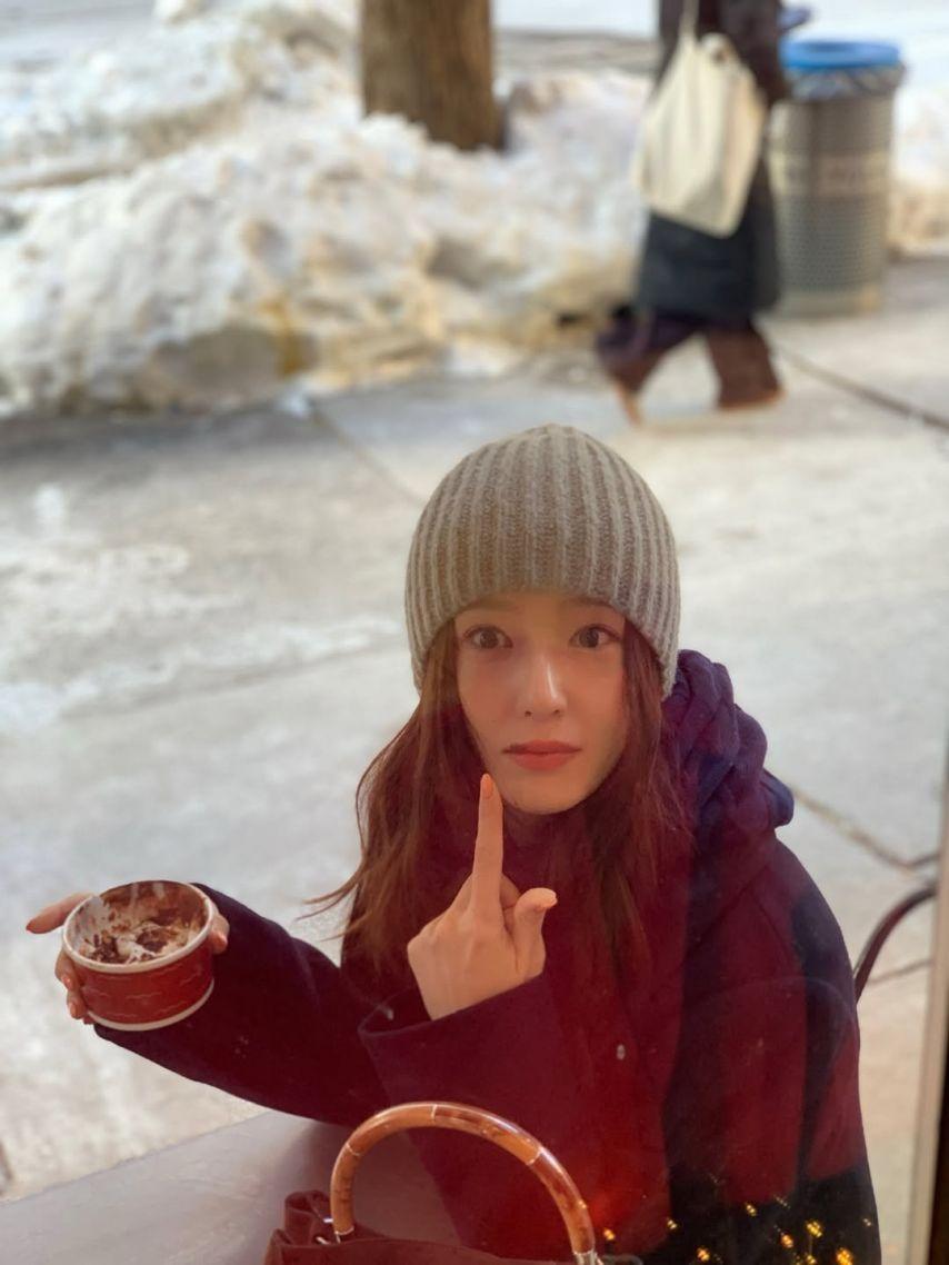 정수정 (크리스탈) SNS5