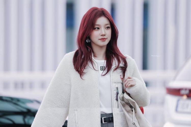 아이들 우기 출국3