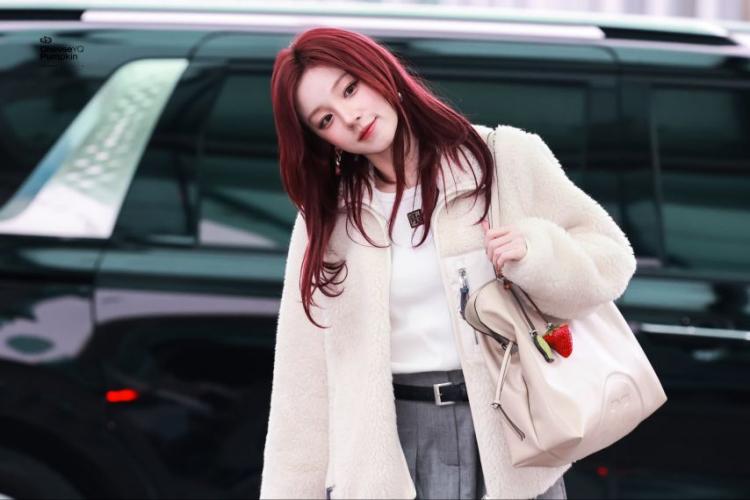 아이들 우기 출국6