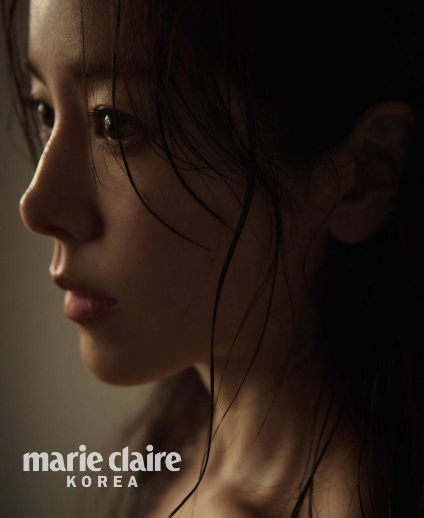 한지민 인별 마리끌레르/ 미혼남녀의효율적만남0