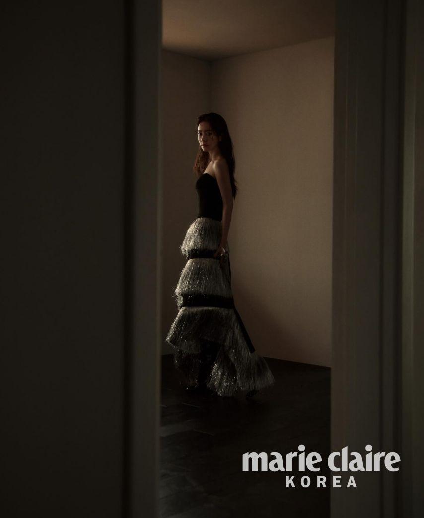 한지민 인별 마리끌레르/ 미혼남녀의효율적만남3