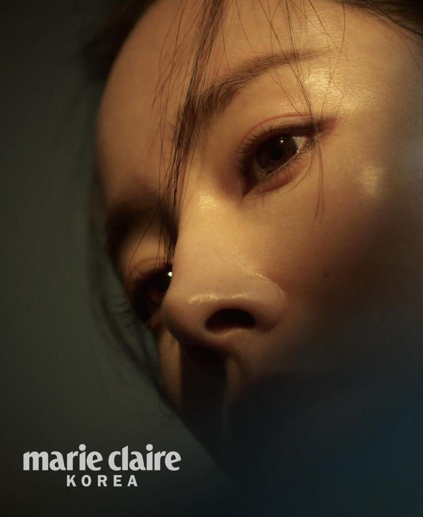 한지민 인별 마리끌레르/ 미혼남녀의효율적만남6