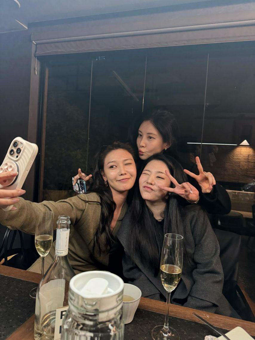 수영 윤아 서현 유리 써니 티파니 소녀시대3