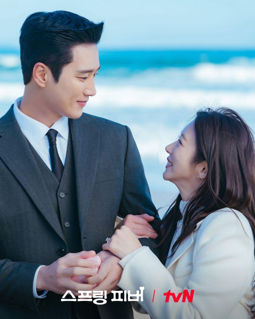 이주빈 인별 with 안보현 등 스프링피버/ 마지막 촬영 현장 비하인드13