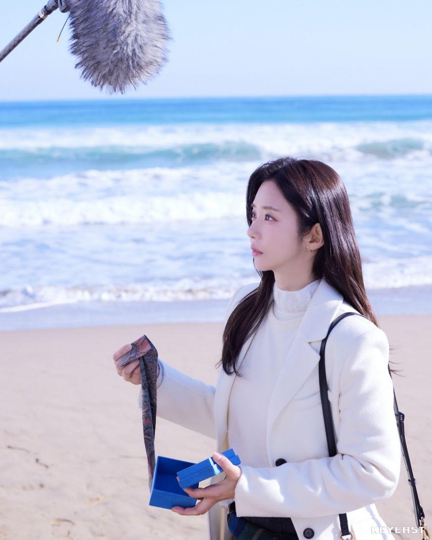 이주빈 인별 with 안보현 등 스프링피버/ 마지막 촬영 현장 비하인드23