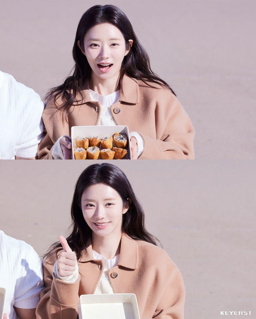 이주빈 인별 with 안보현 등 스프링피버/ 마지막 촬영 현장 비하인드24