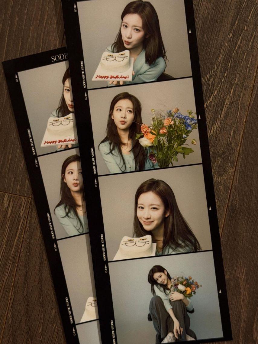 우연 WOOAH우아 인별 등 030211 생일 with 나나 소라 루시 민서13