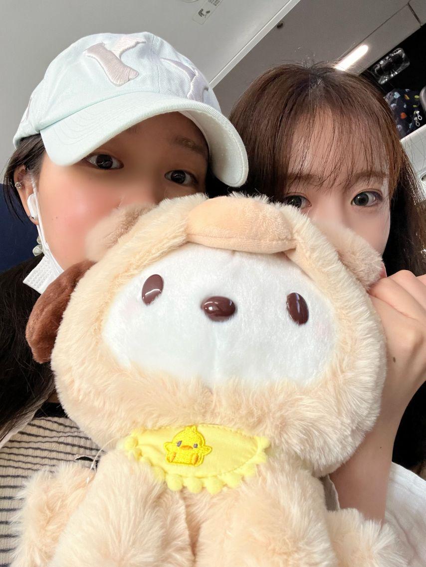 우연 WOOAH우아 인별 등 030211 생일 with 나나 소라 루시 민서3