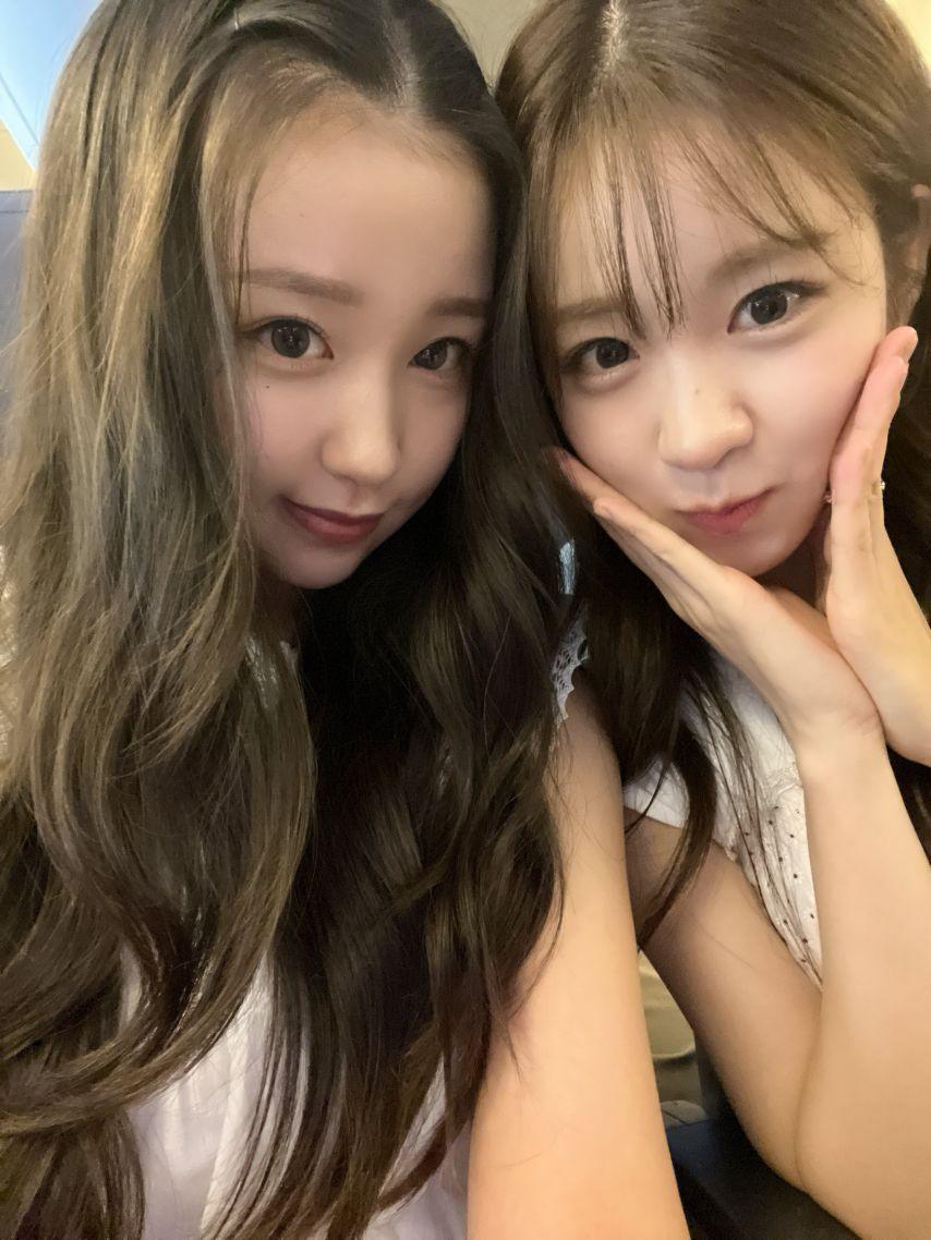 우연 WOOAH우아 인별 등 030211 생일 with 나나 소라 루시 민서4