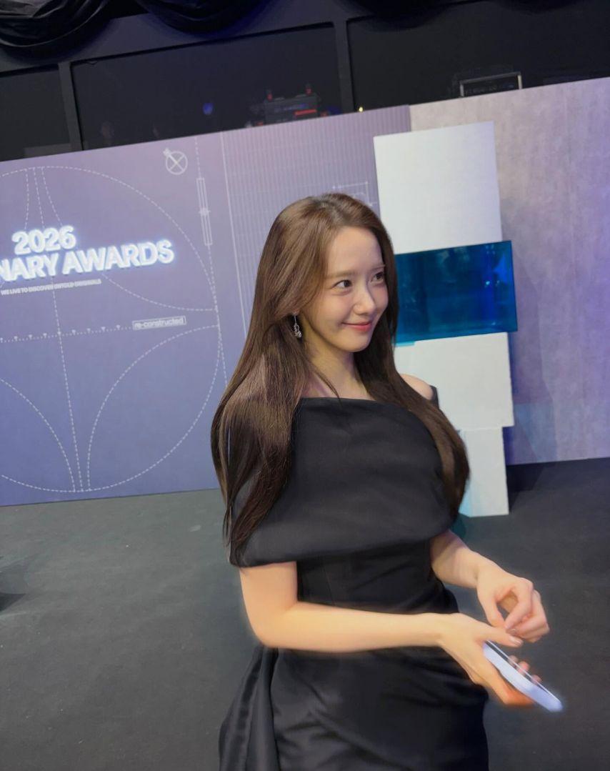 윤아 소녀시대 2026비저너리/ 권유리5