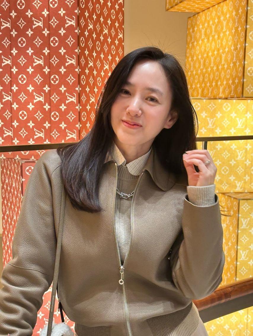 배우 박주미 SNS2