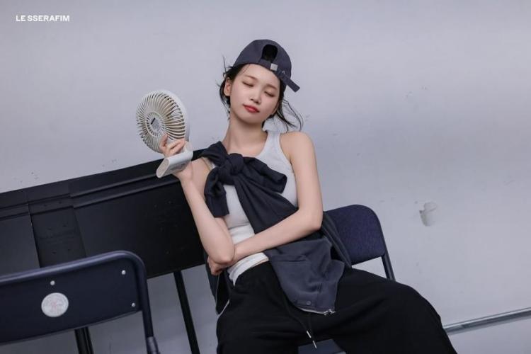 LE SSERAFIM (르세라핌) 김채원11