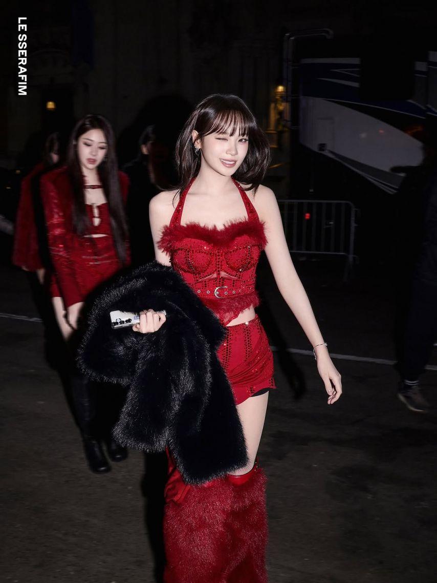 LE SSERAFIM (르세라핌) 김채원2