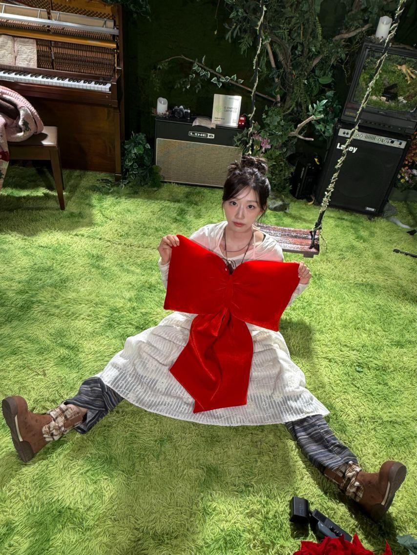 정예인 러블리즈 인별 등3