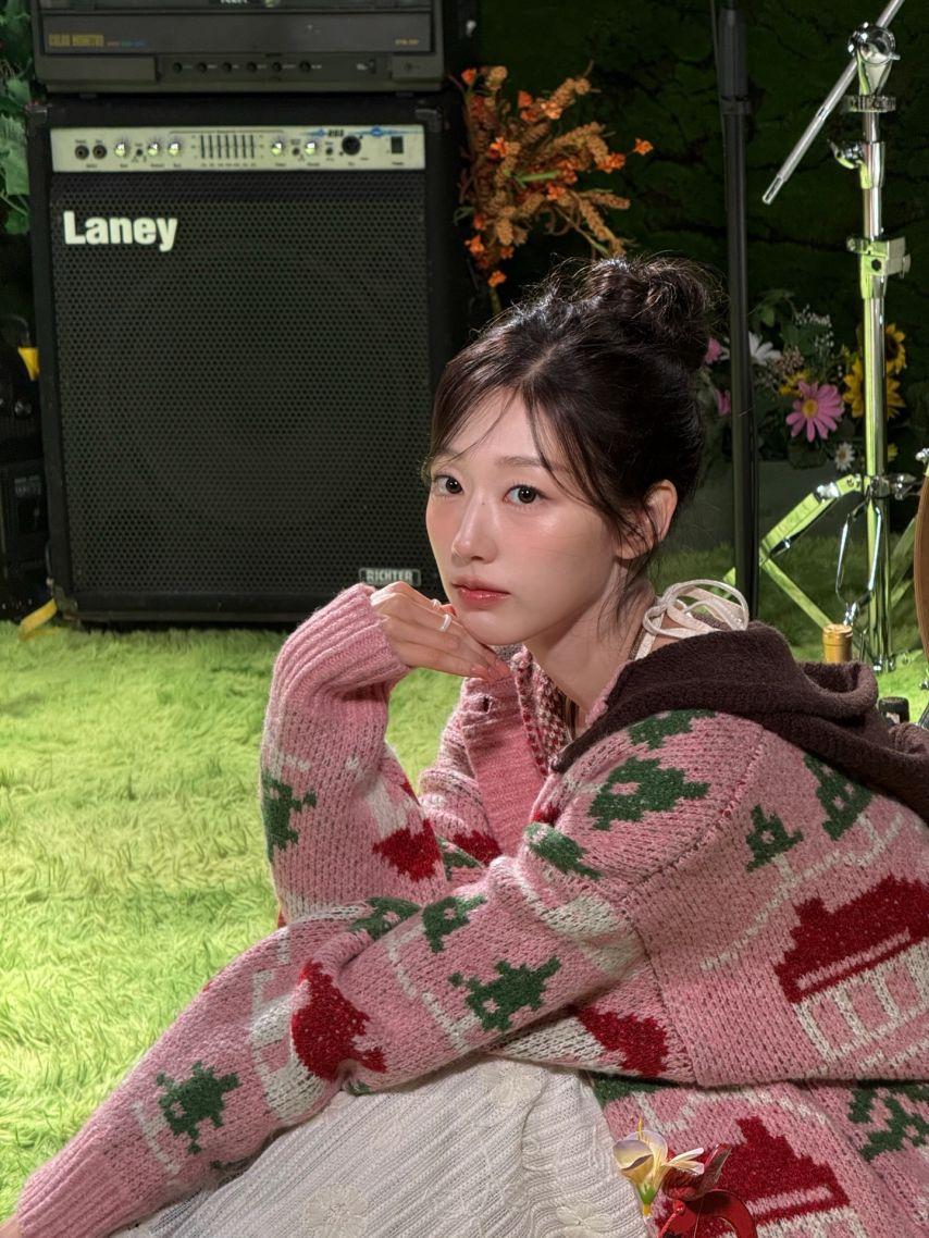 정예인 러블리즈 인별 등5