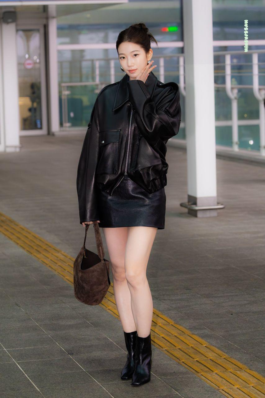 르세라핌 카즈하 출국1