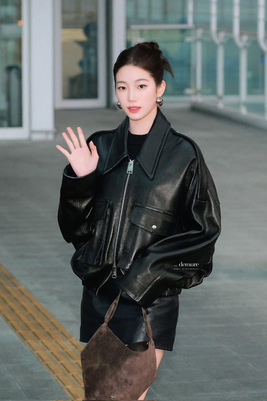 르세라핌 카즈하 출국4