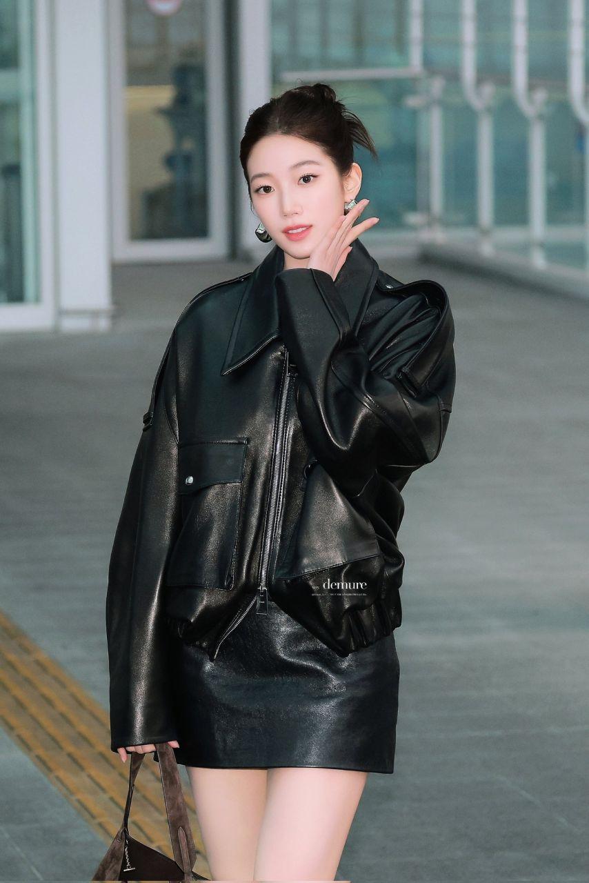 르세라핌 카즈하 출국5