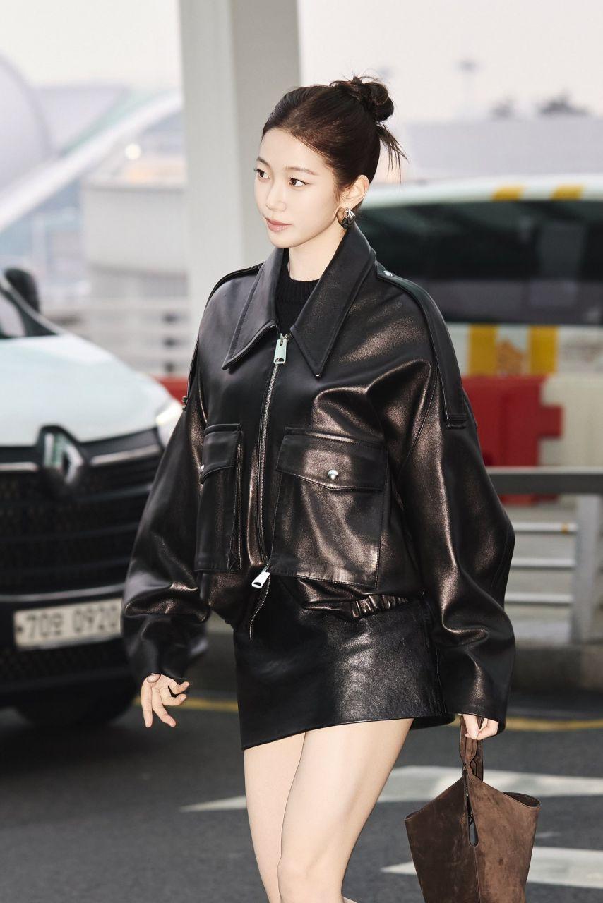 르세라핌 카즈하 출국6